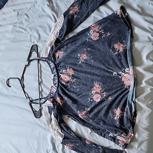 Floral blouse